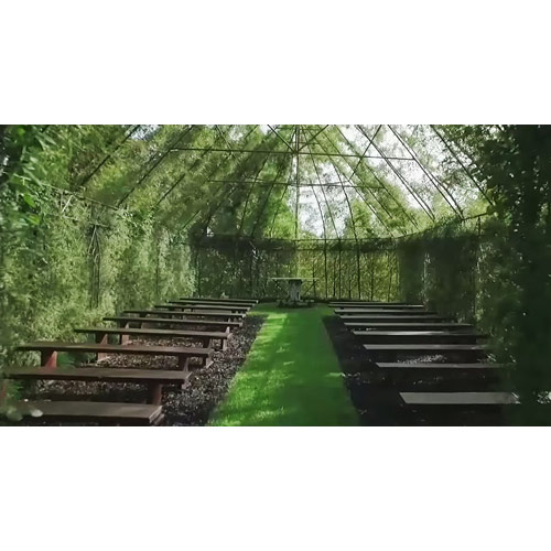 ΟΡΘΟΔΟΞΙΑ INFO Ι Νέα Ζηλανδία: Έφτιαξε εκκλησία από "ζωντανά" δέντρα!